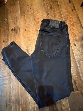 Guess Men's Slim Straight Jeans - Black